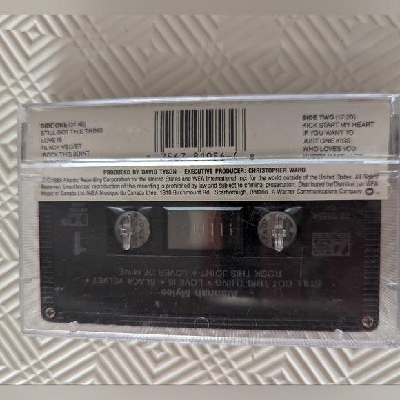 Alannah Myles audio cassette - Picture 2 of 3